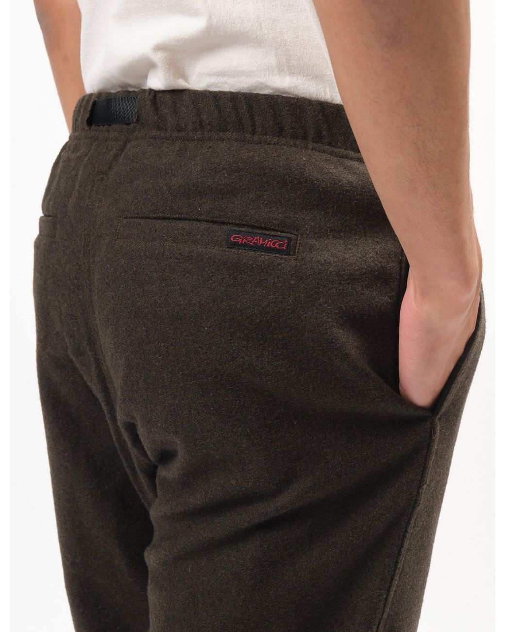 Gramicci Black G-Pant Wool (Original Fit) for men