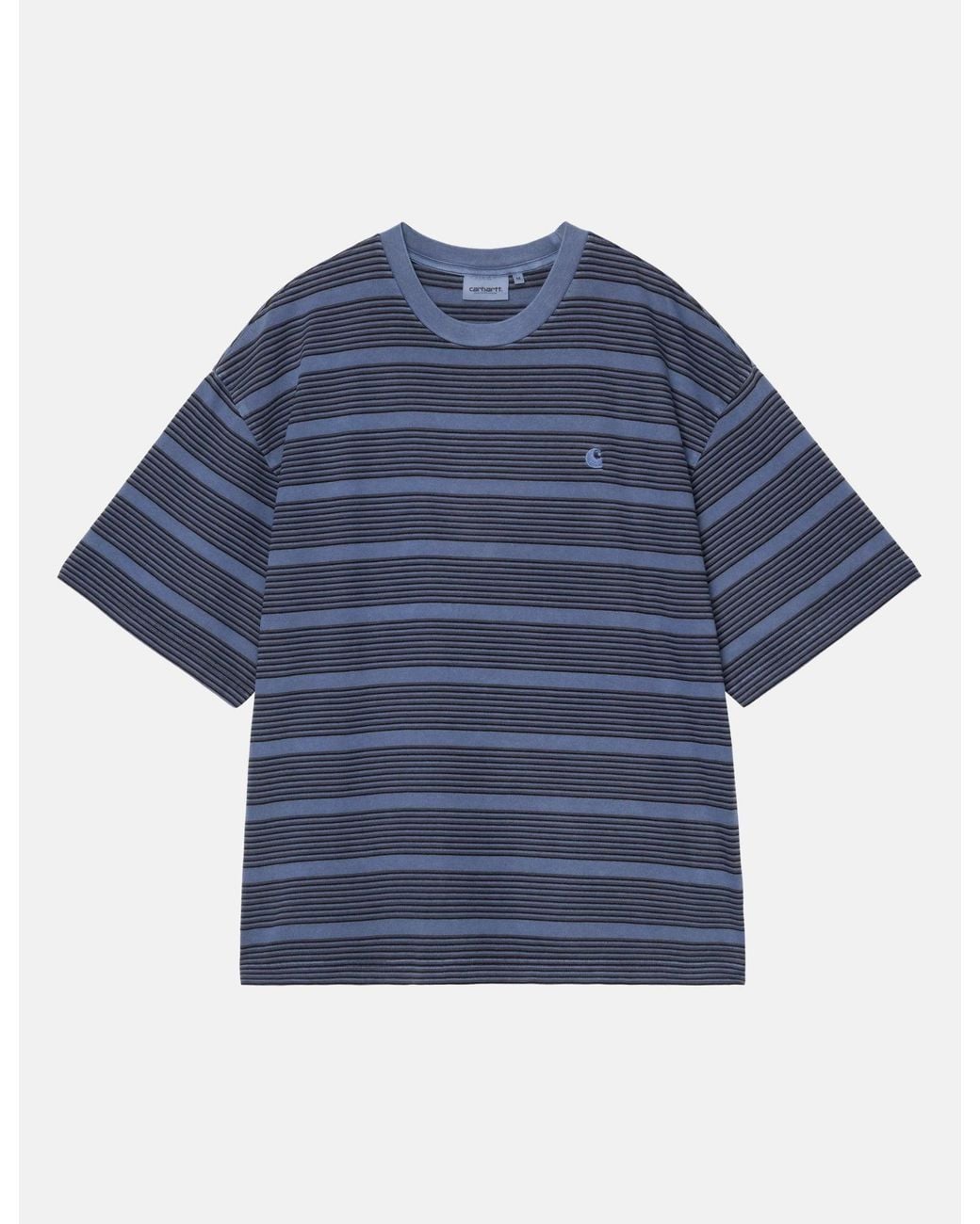 Carhartt Blue Wip Hanson T-Shirt for men