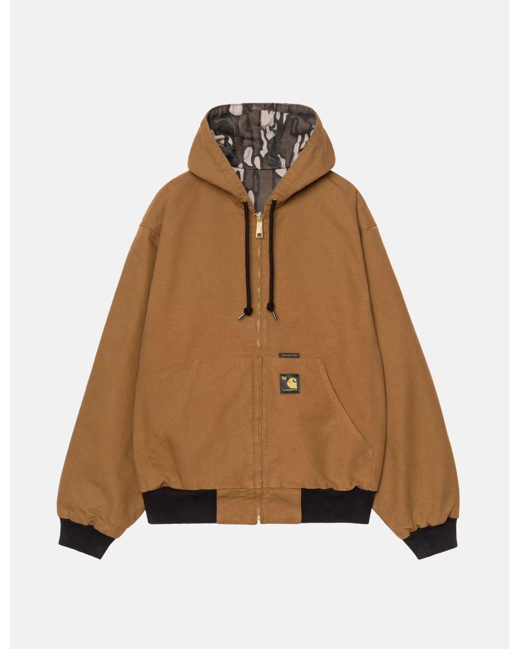 Carhartt Brown 50 Years Anniversary Og Active Jacket Canvas for men