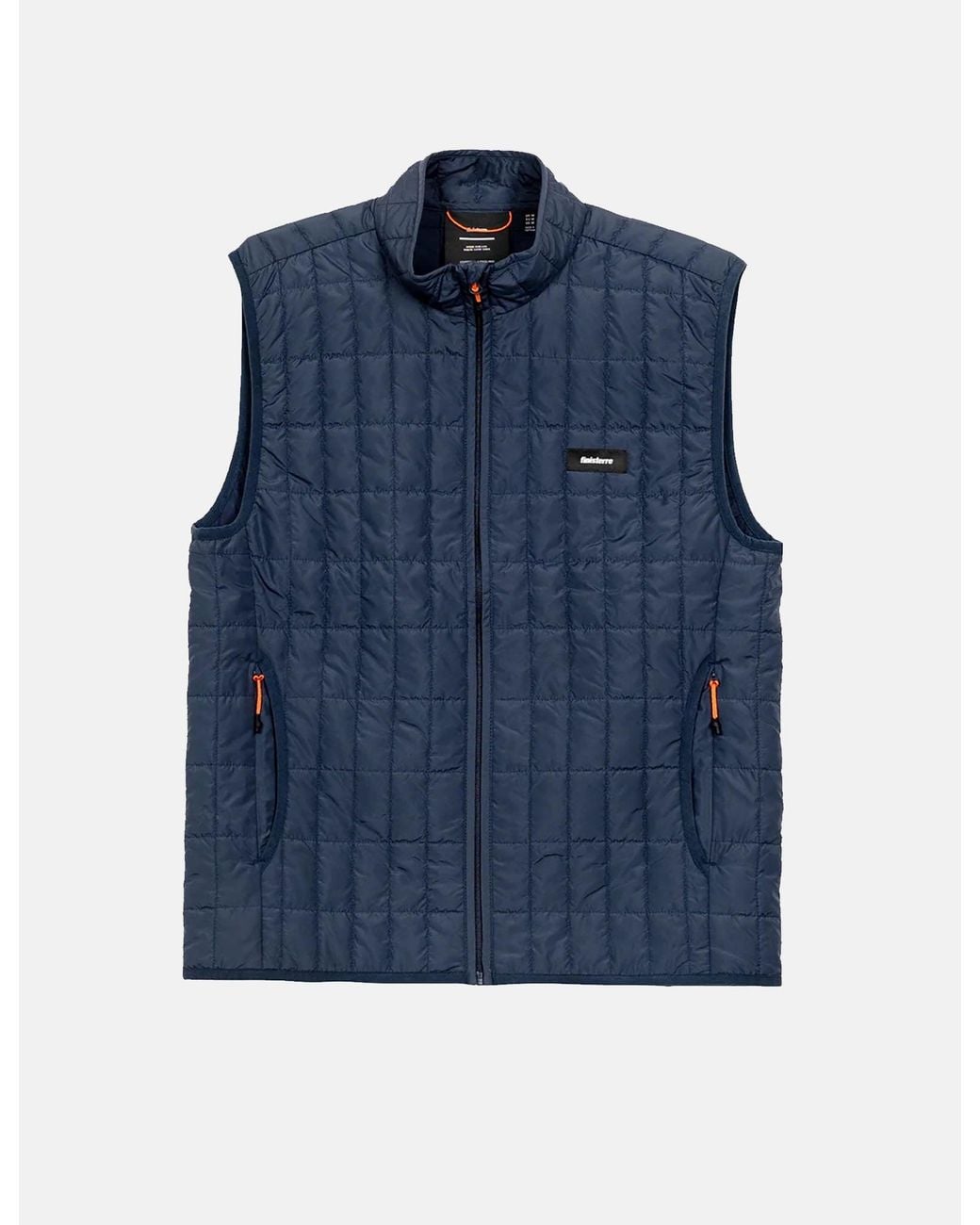FINISTERRE Blue Firecrest Gilet for men