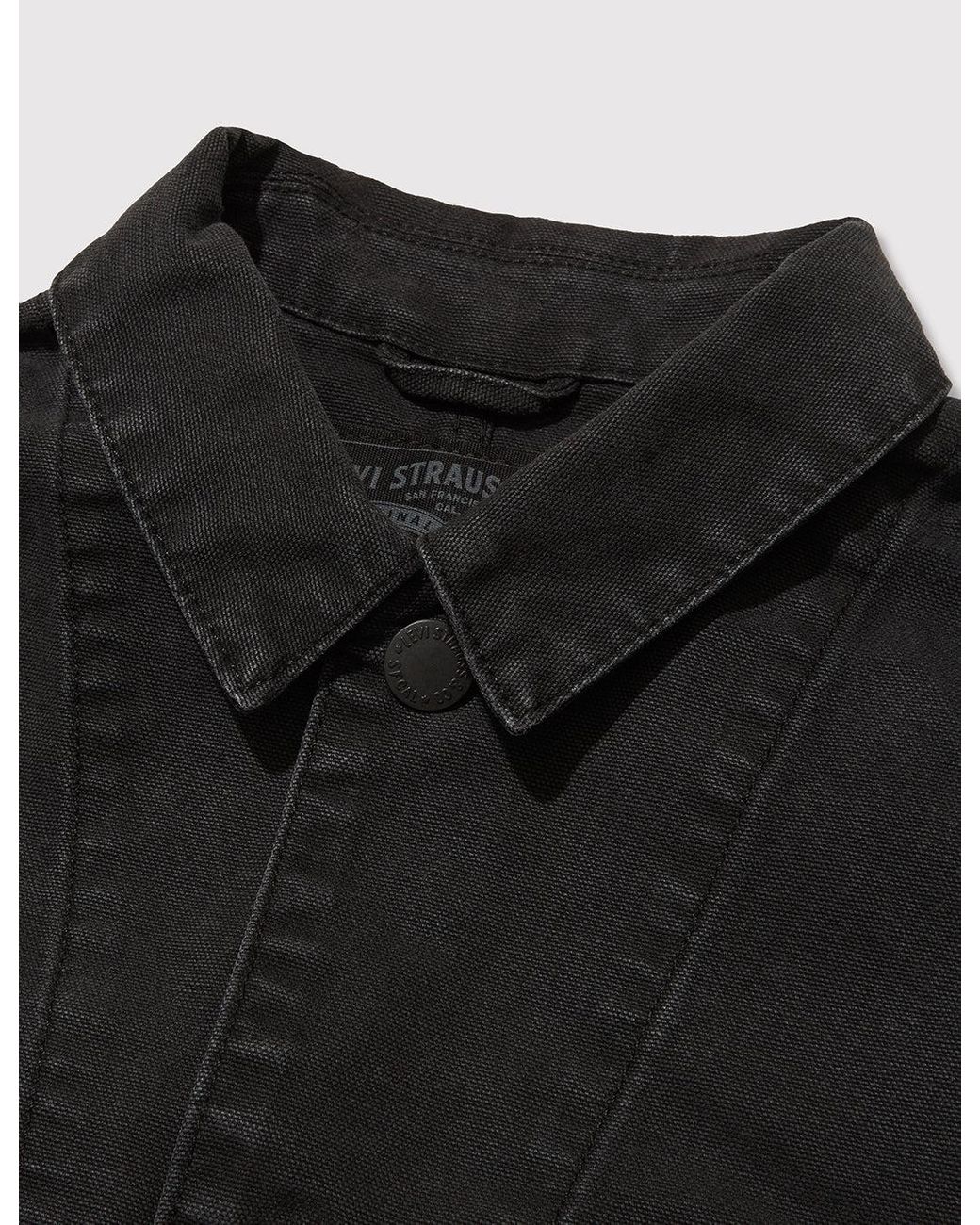 Levi's Blue Engineers Chore Coat for men