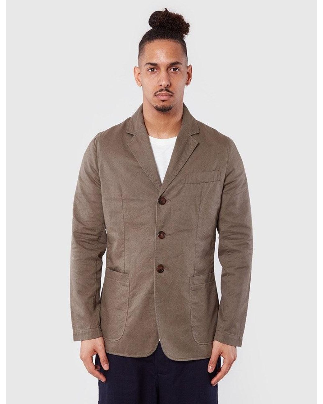 Universal Works Brown London Jacket for men
