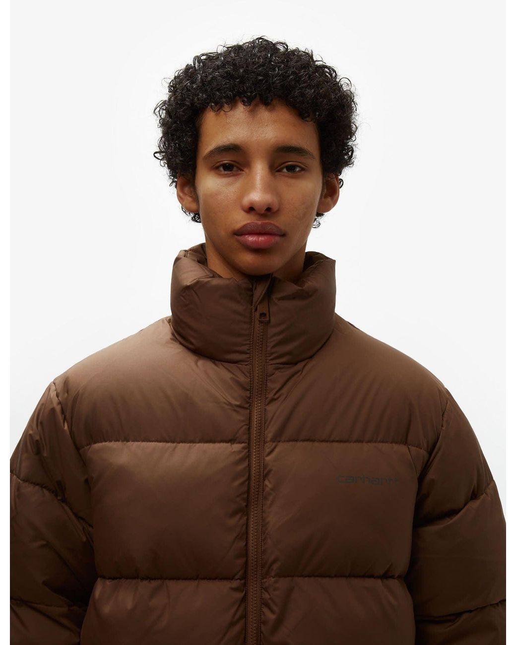Carhartt Brown Carhartt-Wip Springfield Jacket for men