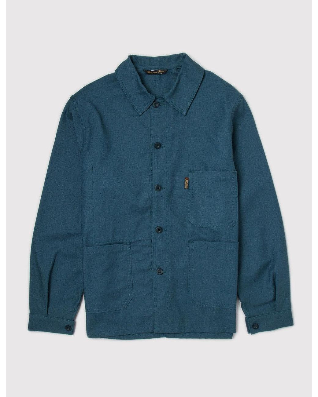 Le Laboureur Multicolor Cotton Drill Work Jacket for men