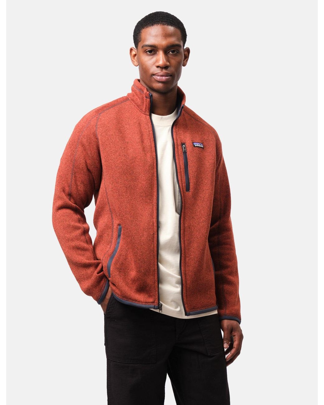 Patagonia Red Better Sweater Jacket for men