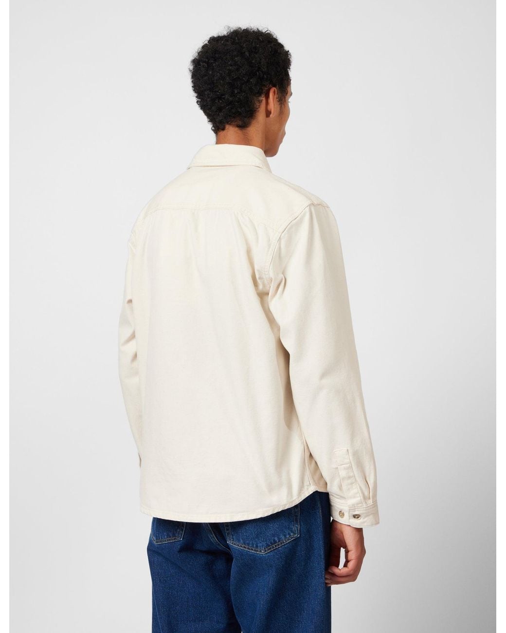 Patagonia Natural Point Reyes Canvas Shirt for men