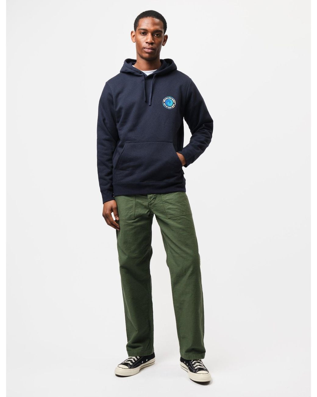 Patagonia Blue Unity Fitz Uprisal Hoody for men