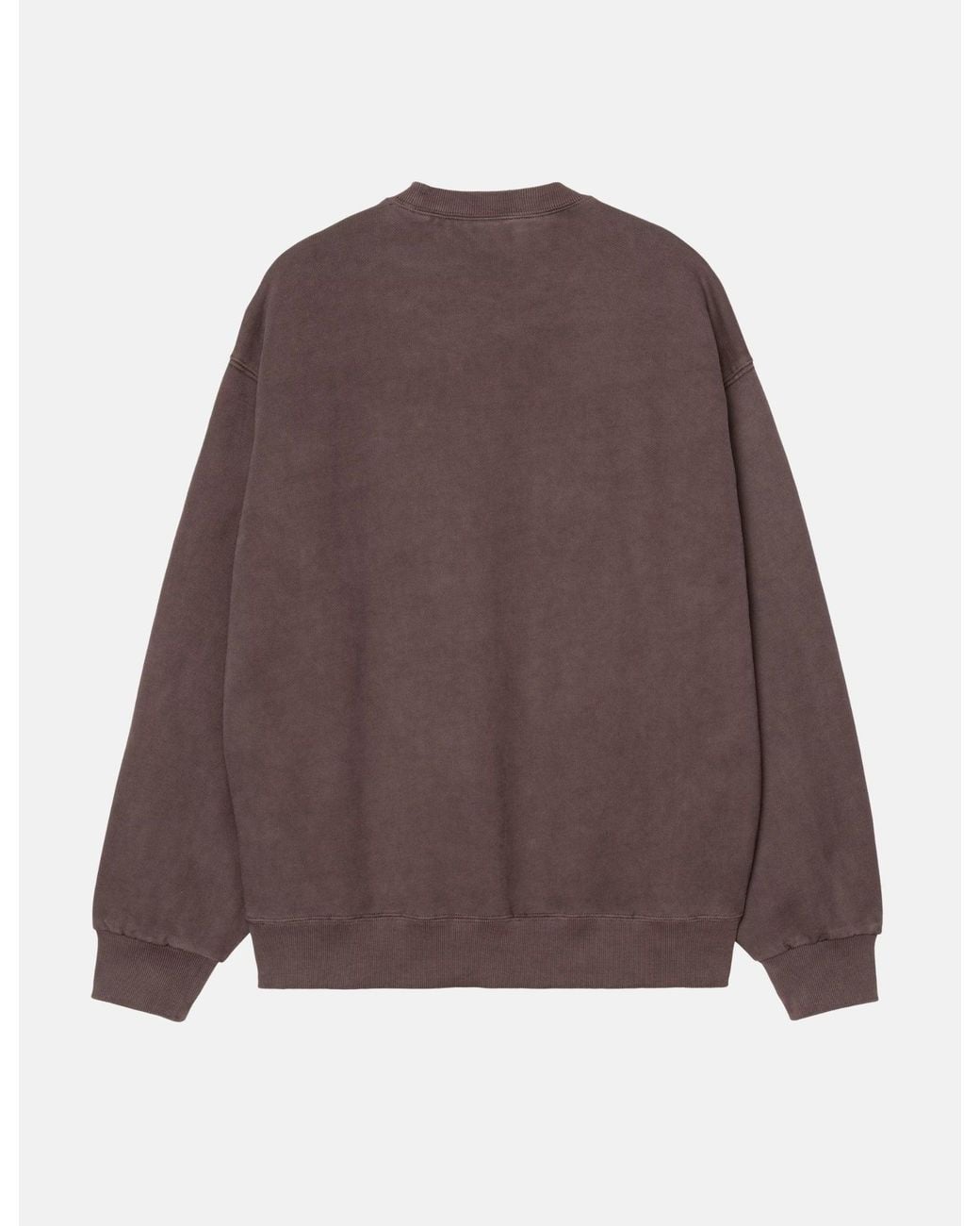 Carhartt Brown Wip Vista Sweatshirt for men