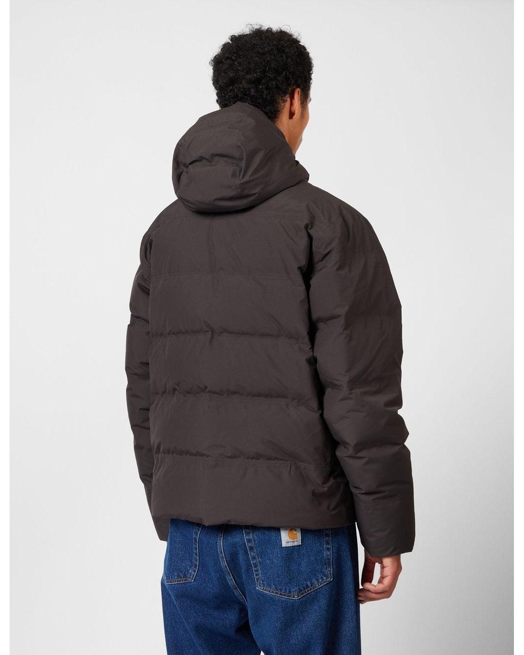 Patagonia Gray Jackson Glacier Jacket for men