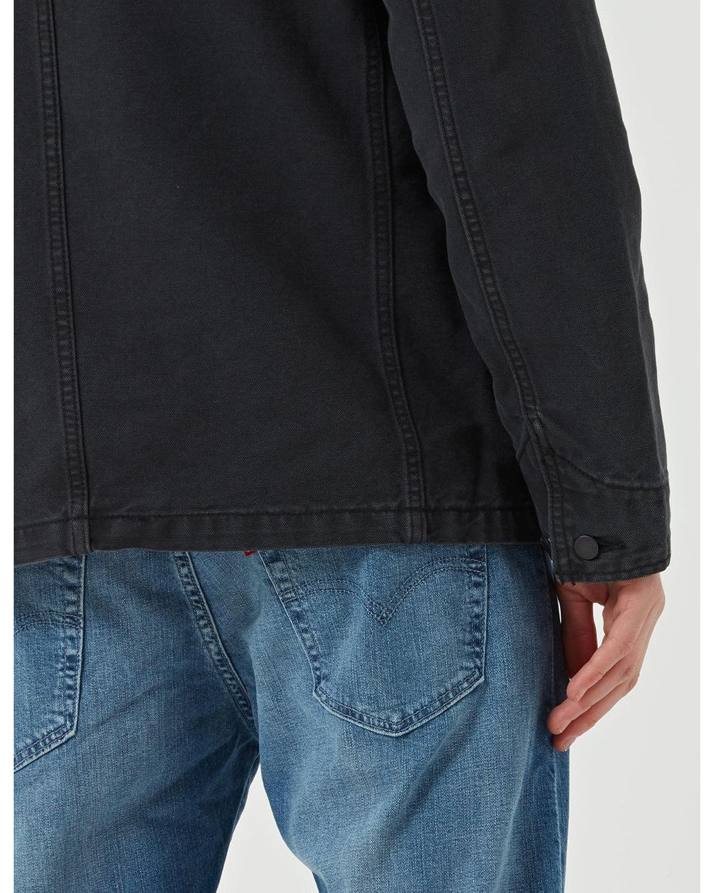 Levi's Blue Engineers Chore Coat for men