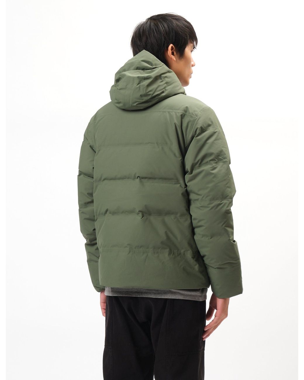 Patagonia Green Jackson Glacier Jacket for men