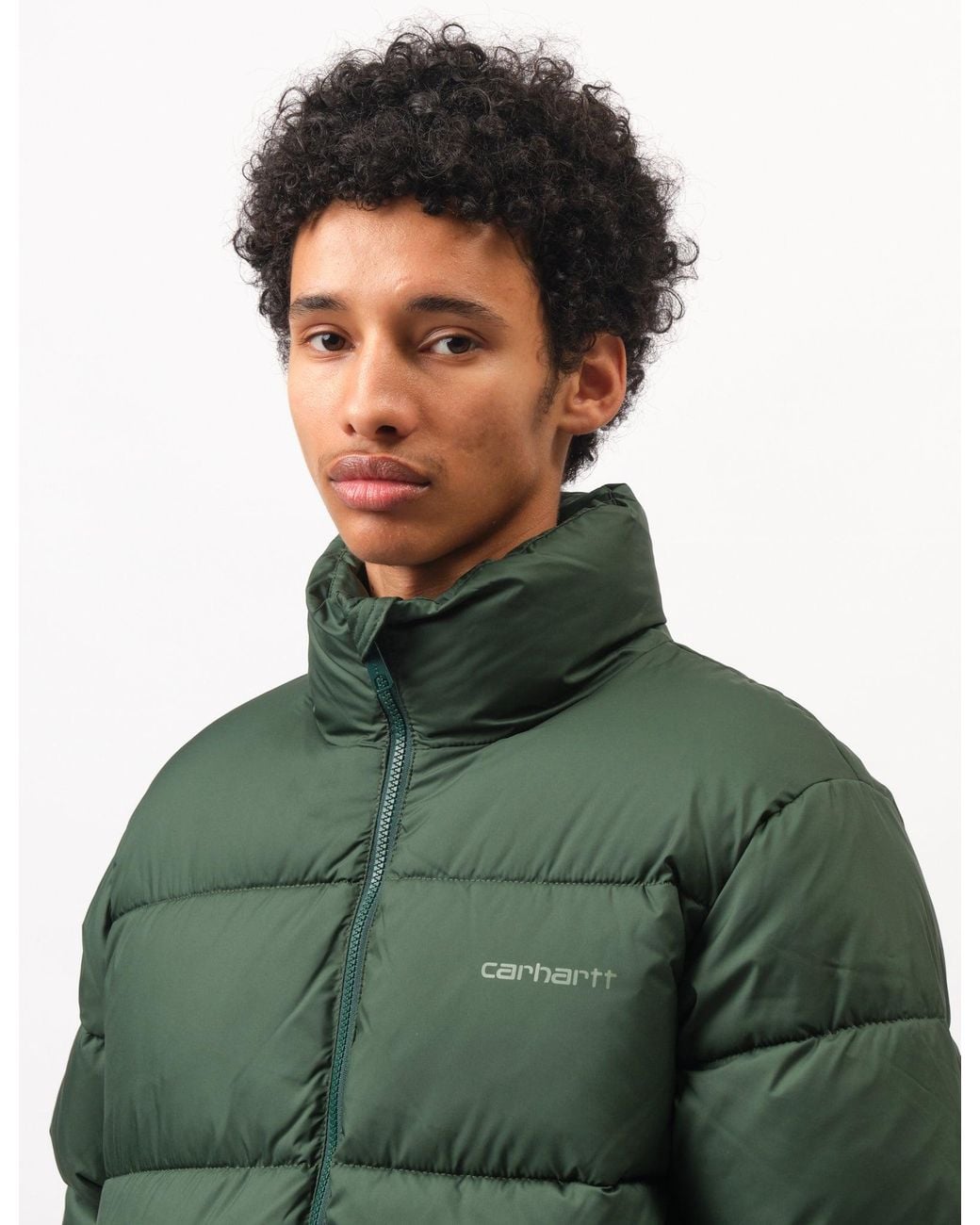 Carhartt Green Springfield Jacket for men
