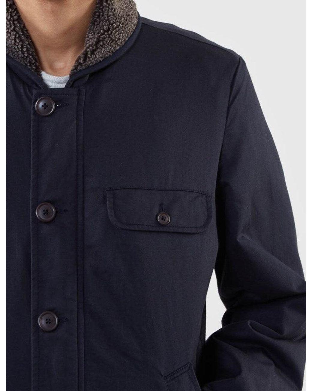 Universal Works Blue N1 Military Jacket for men