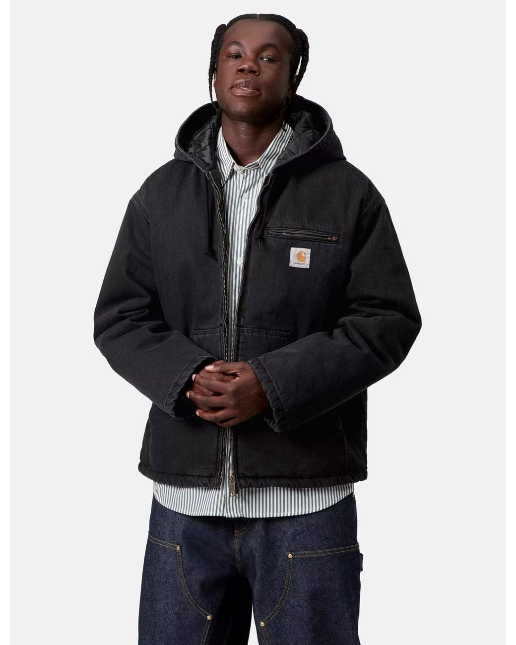 Carhartt Blue Wip Cleveland Jacket for men
