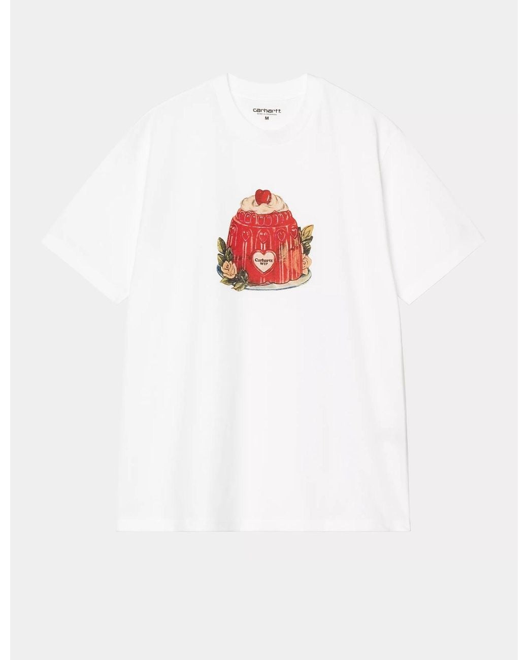 Carhartt White Pudding T-Shirt for men