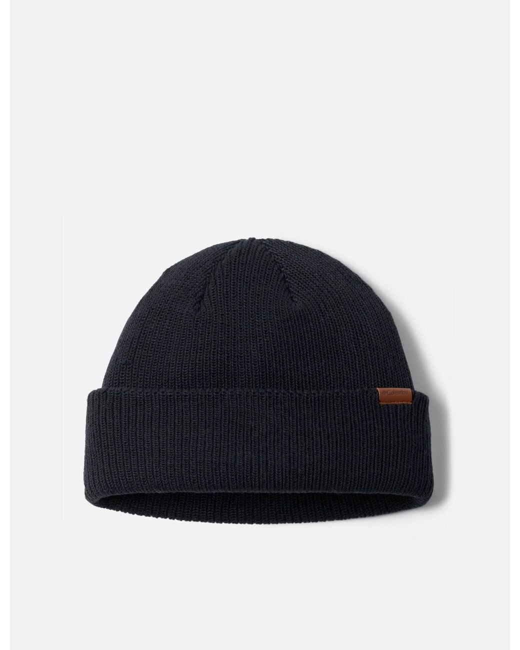 Columbia Blue Portside Fisherman Beanie Hat for men
