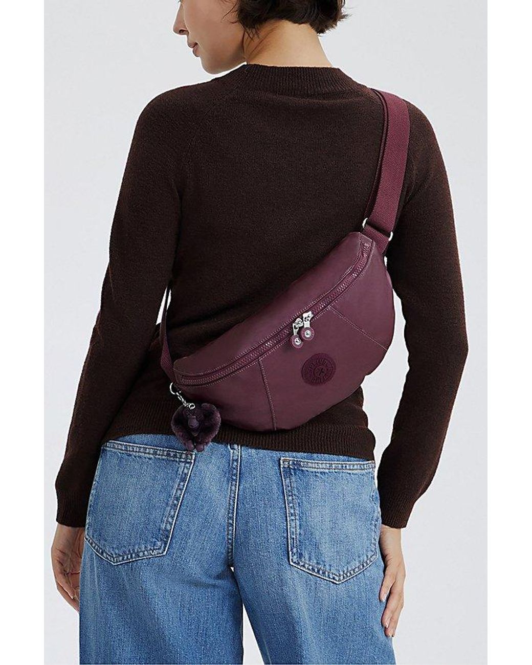 Kipling Brown Maci Waist Pack