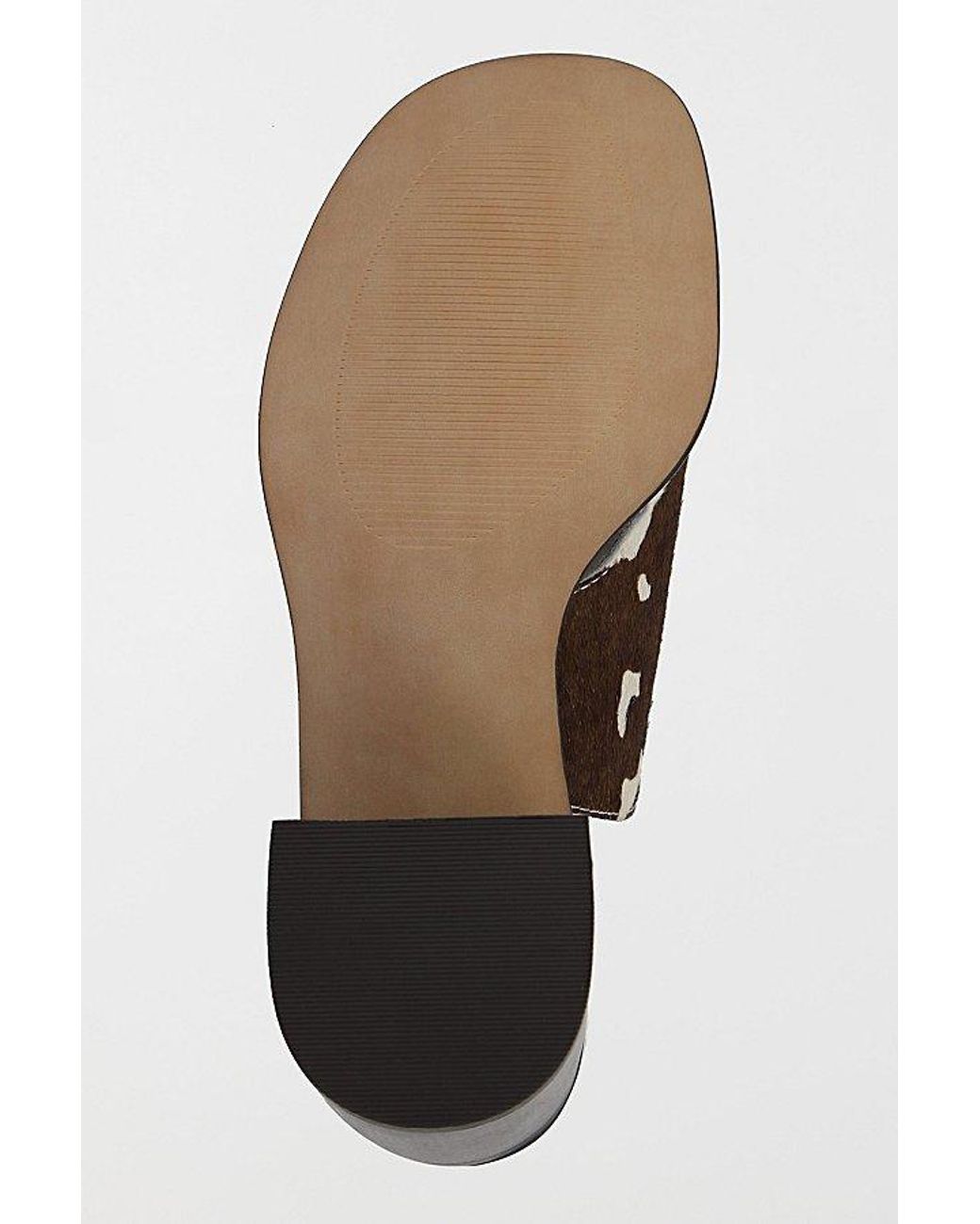 MIA Brown Mia Nikita Toe Ring Sandal
