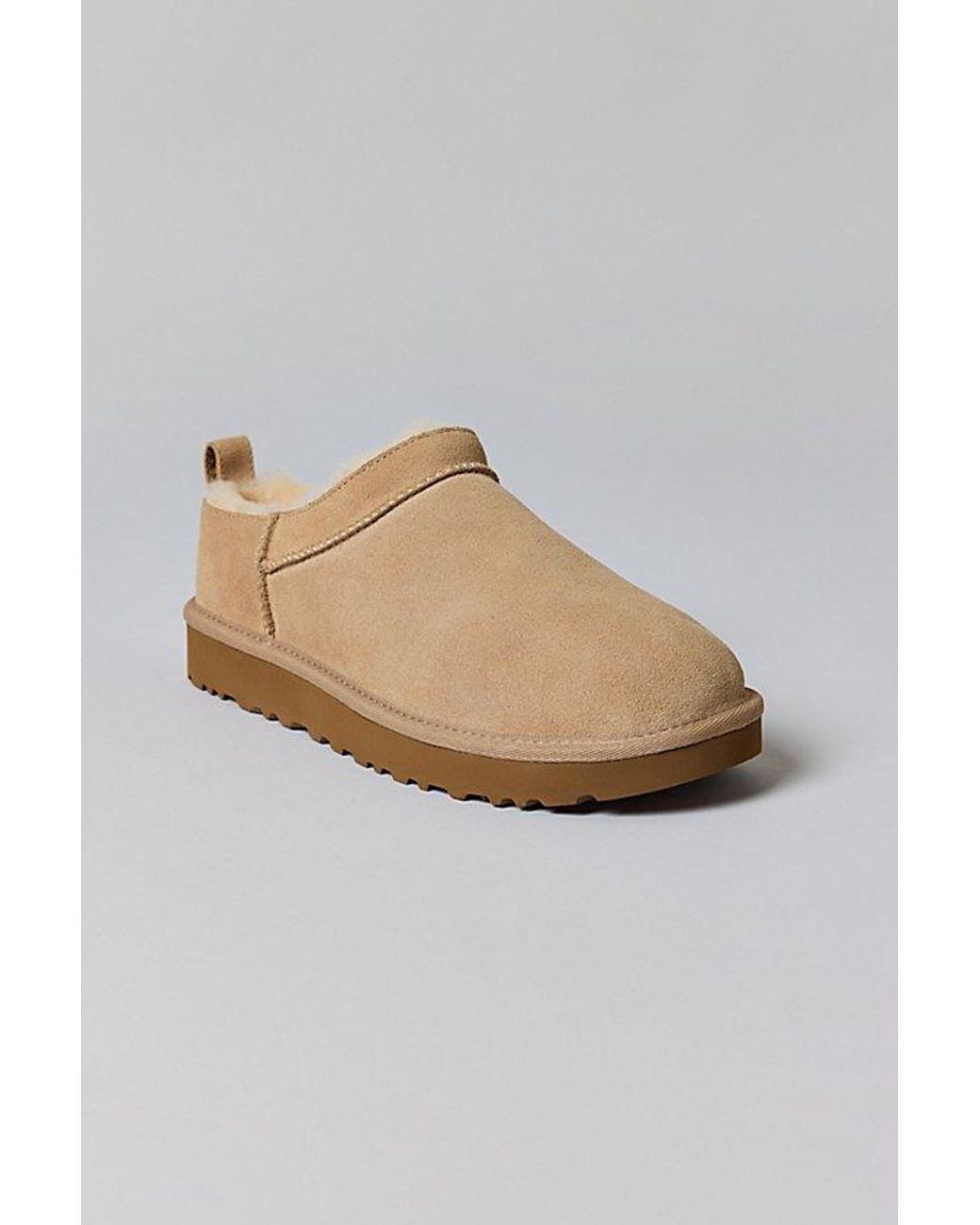 Ugg Multicolor Classic Micro Mini Suede Boots