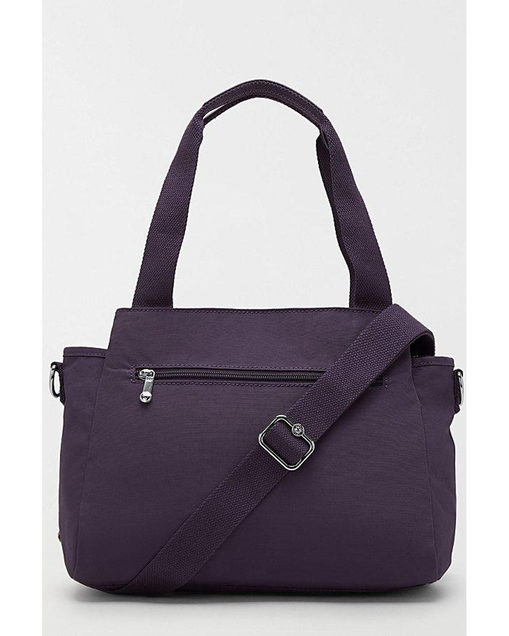 Kipling Elysia Nylon Shoulder Bag in Blue | Lyst