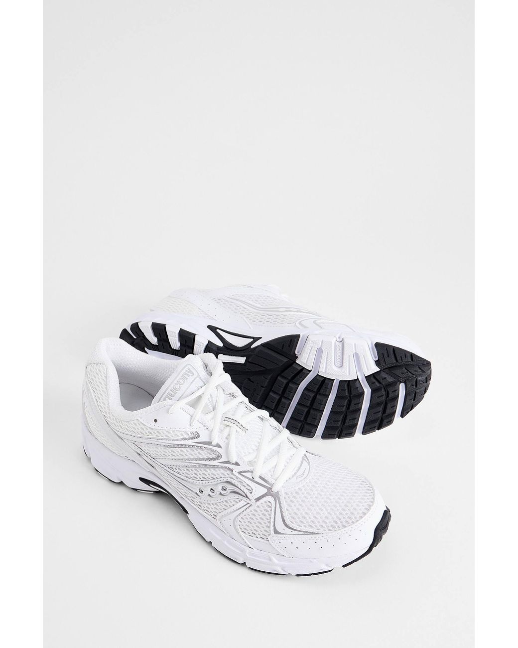 Saucony White Ride Millennium Trainers for men