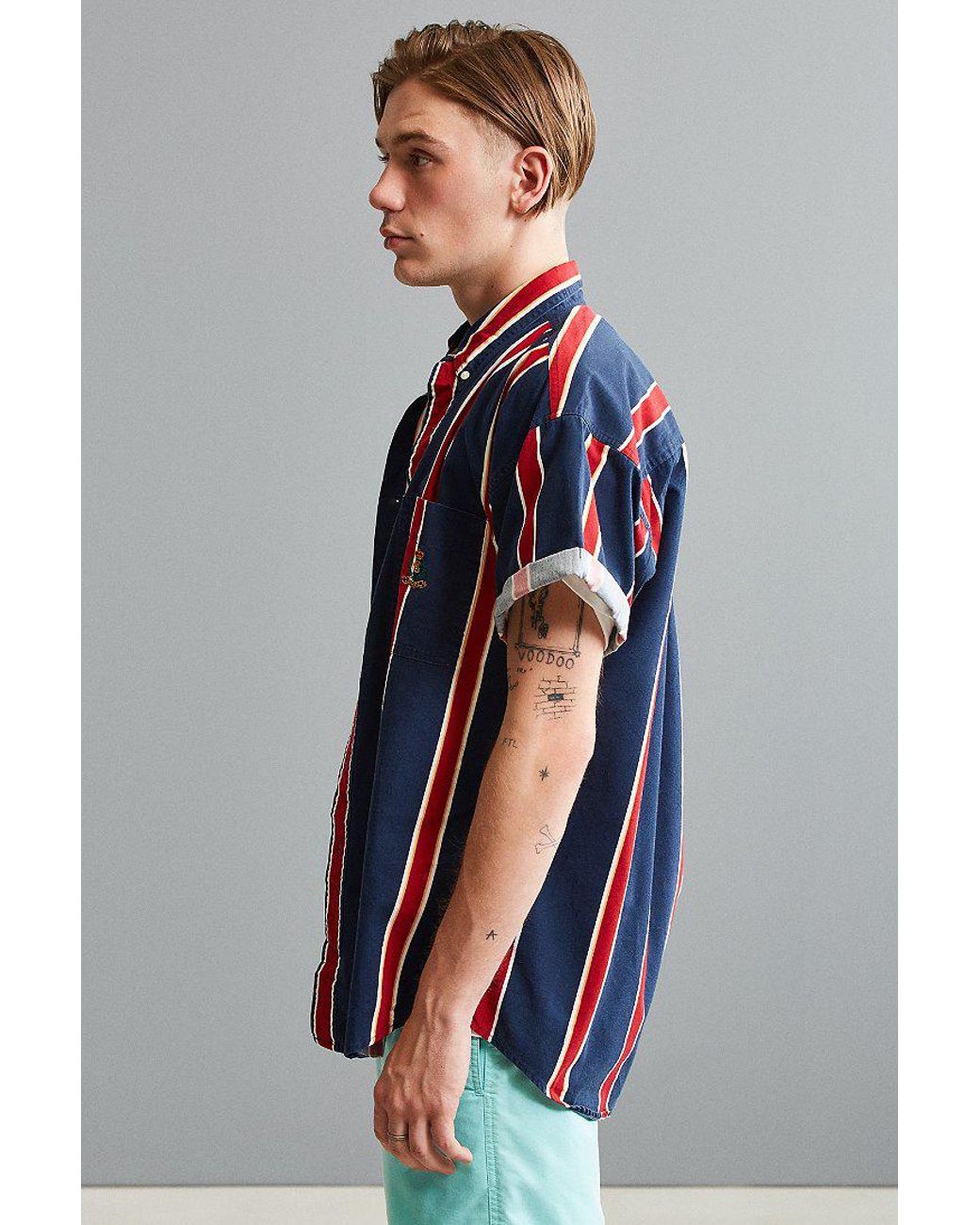 90s button down shirt deals