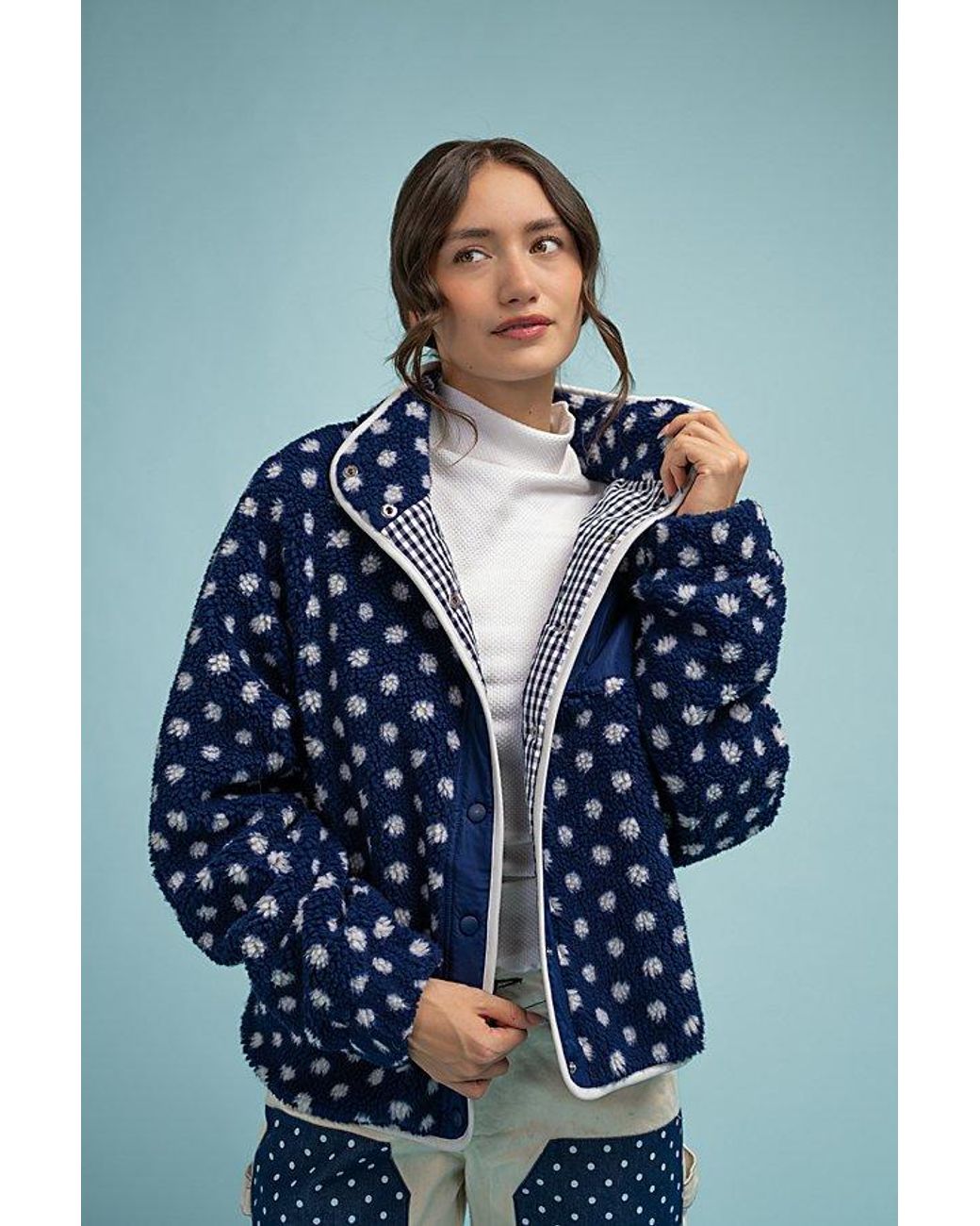 Midnight Lunch Blue Teton Jacket