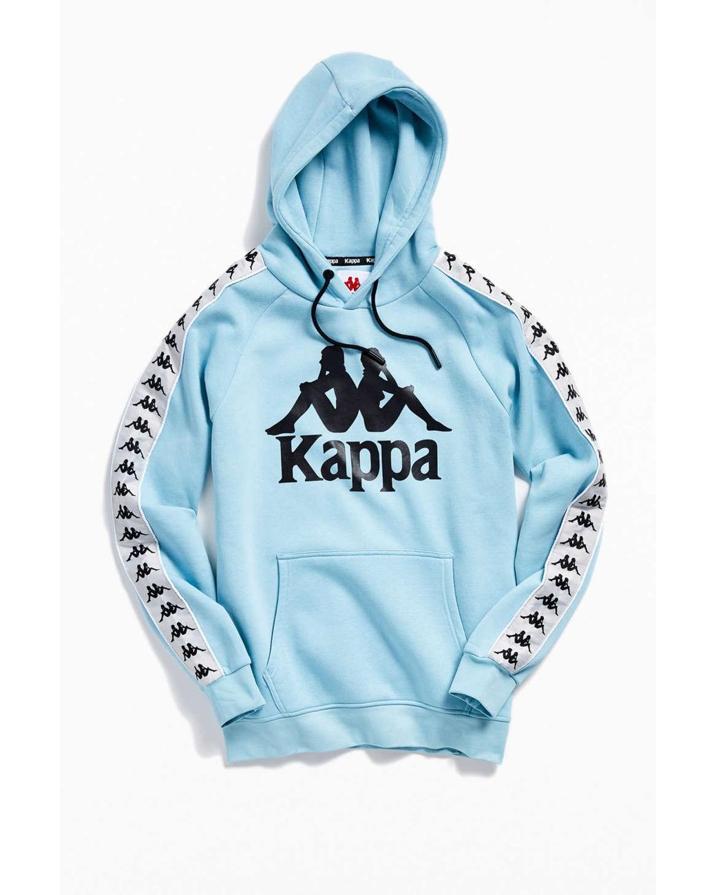 Valg forbinde tåbelig Kappa Banda Hurtado Hoodie Sweatshirt in Blue for Men | Lyst