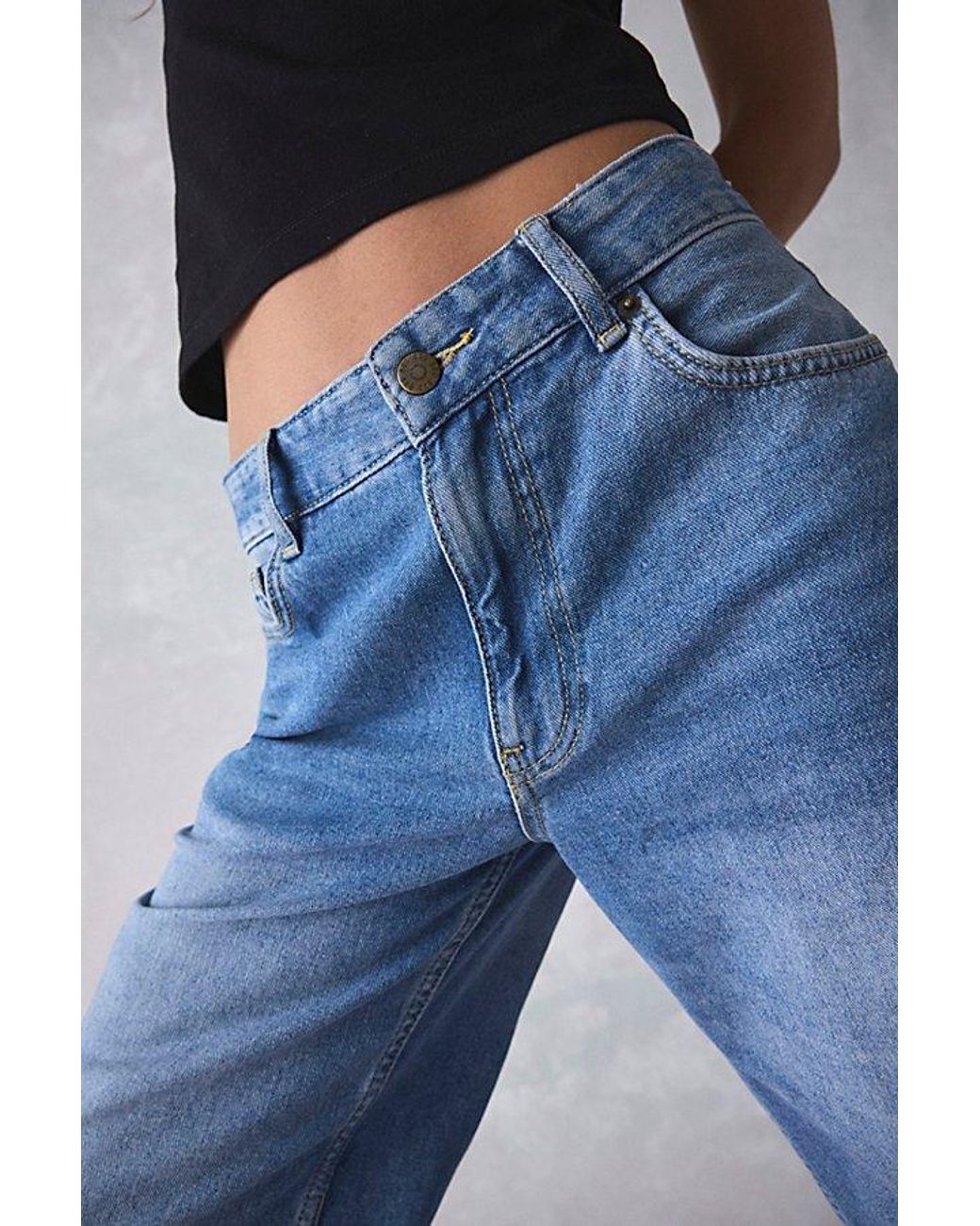 BDG Blue Ozzy Loose Jeans