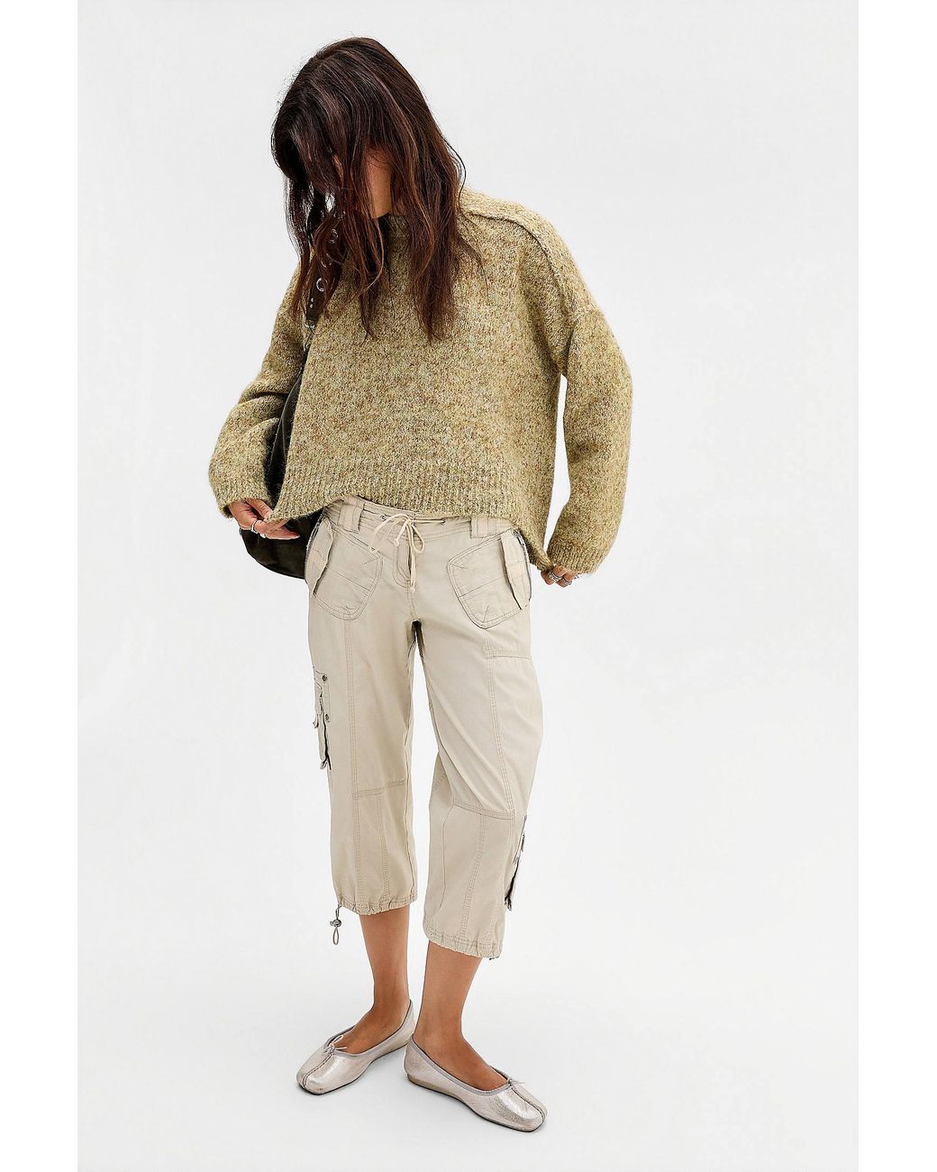 Urban Outfitters Natural Uo Brooklyn Jumper