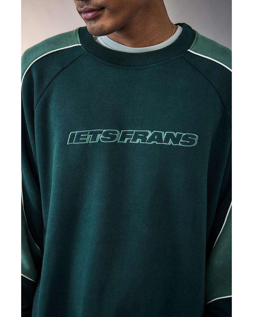 Iets frans green sweatshirt hotsell