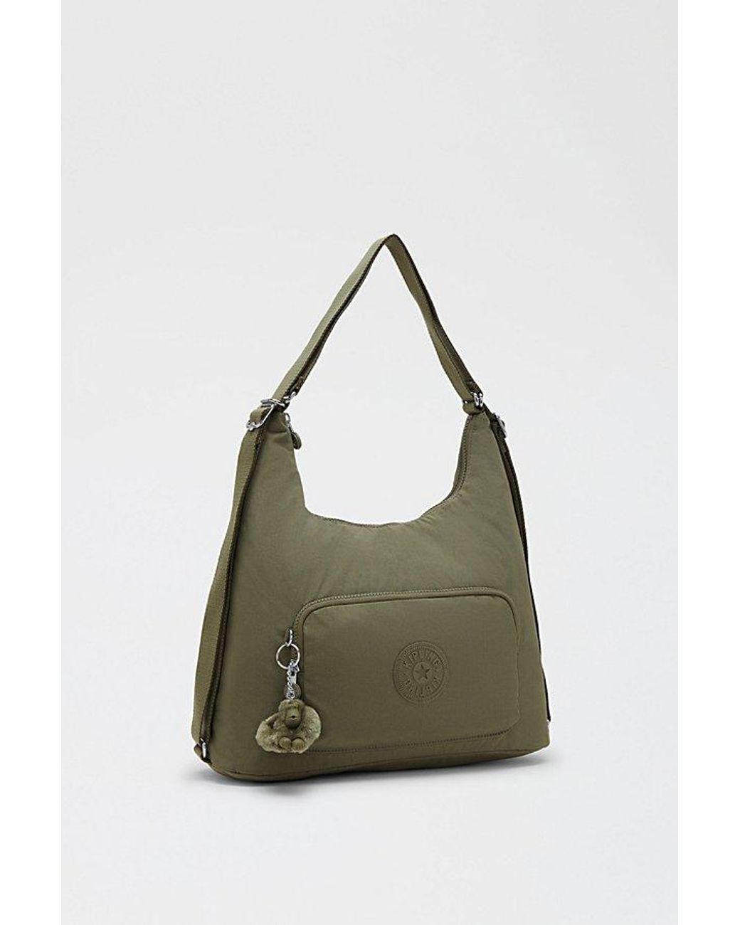 Kipling Blue Yenna Nylon Convertible Bag
