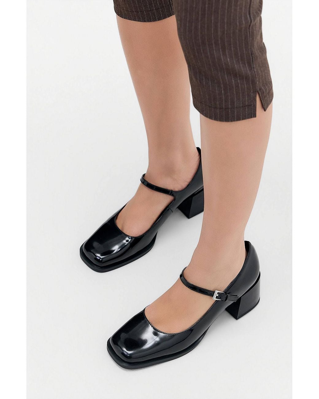 Raid Black Emeldaa Mary Jane Shoes