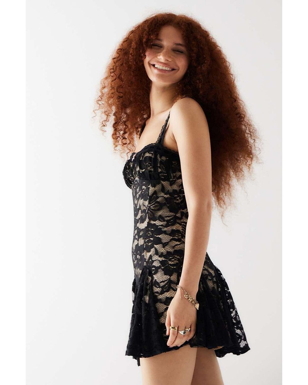 Love triangle sequin embellished cami dress hot sale