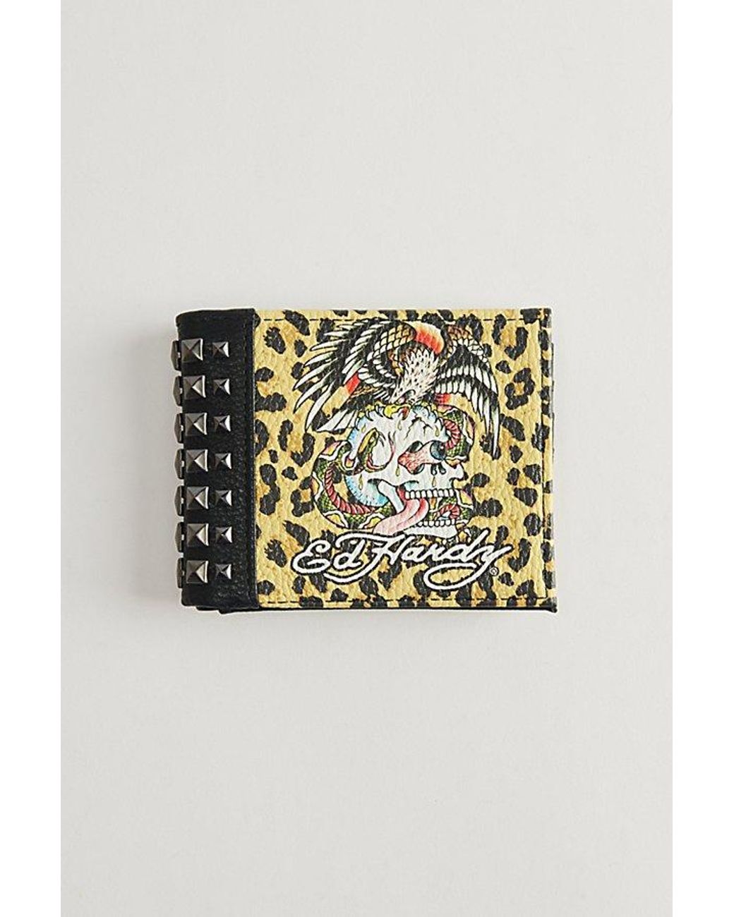 【mahagrid】25SS★ LEOPARD STAR WALLET LEOPARD STAR WALLET[KHAKI] - MAHAGRID