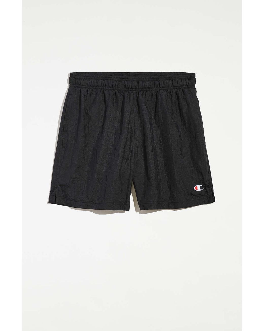 Champion hotsell crinkle shorts