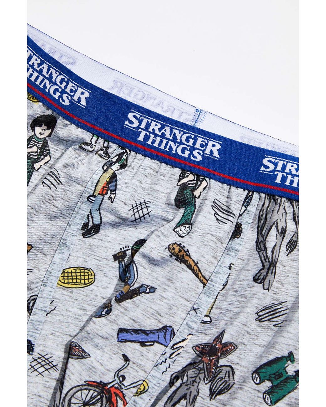 Urban Outfitters Stranger Things Boxer Brief in Blue for Men | Lyst