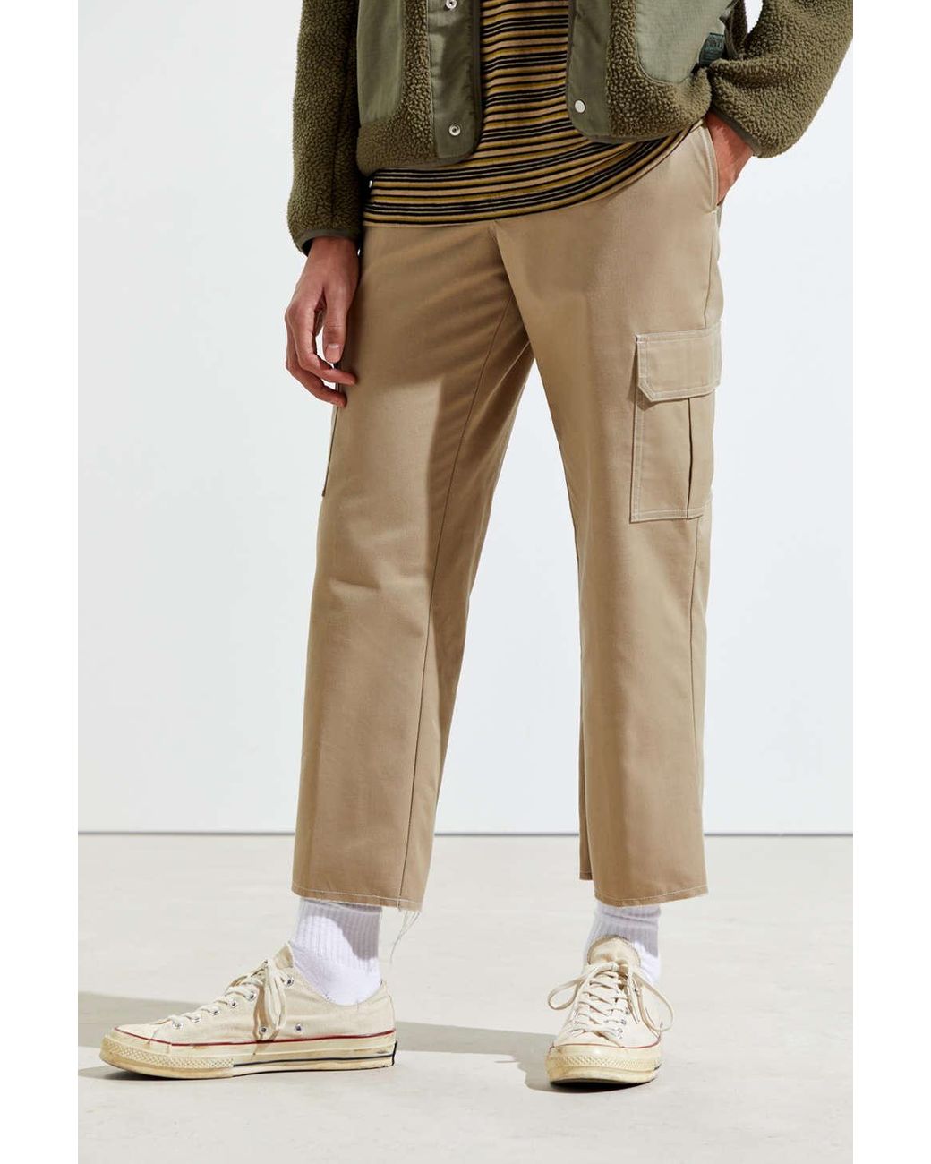 dickies stitch cargo jeans