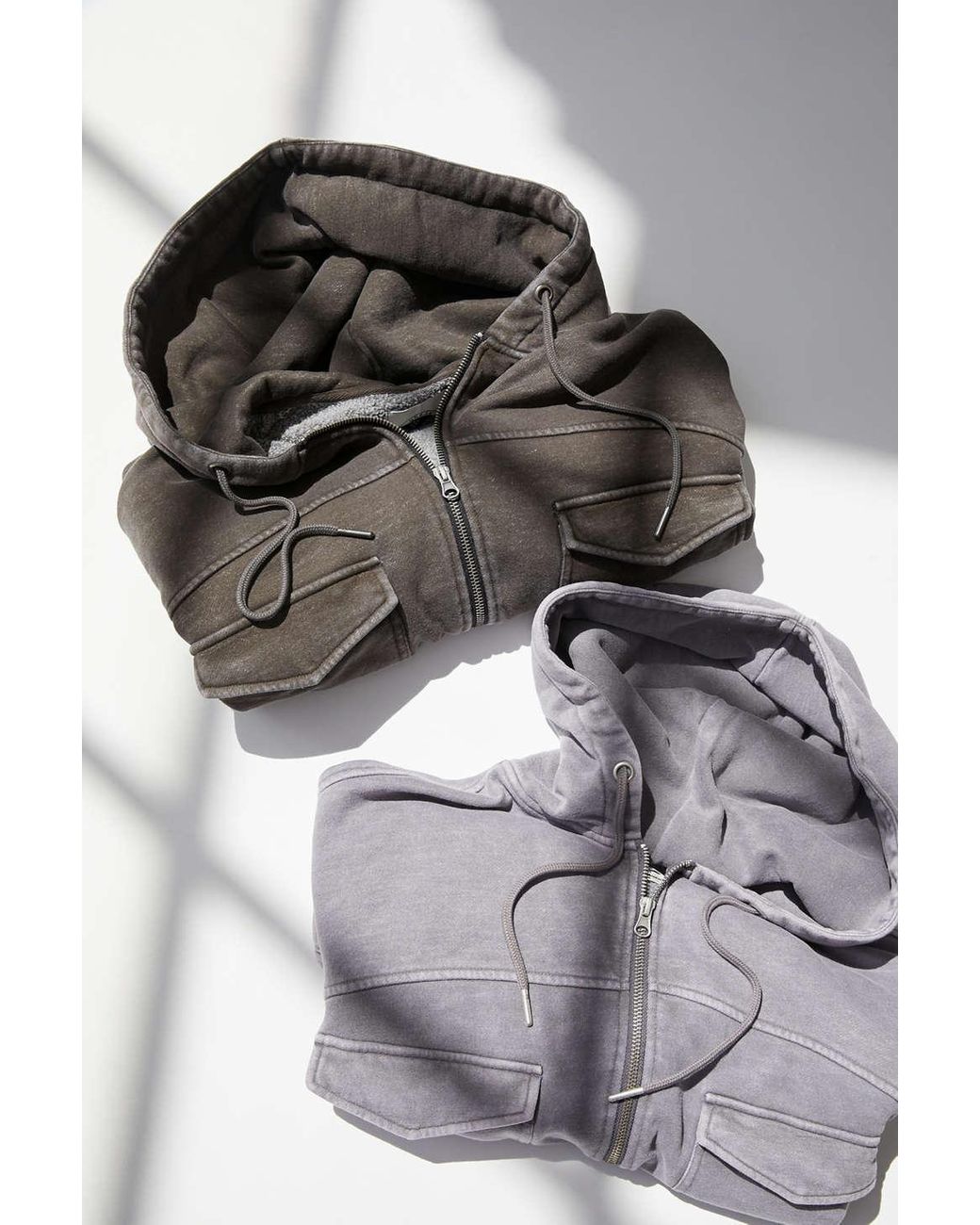urban outfitters fleece hoodie