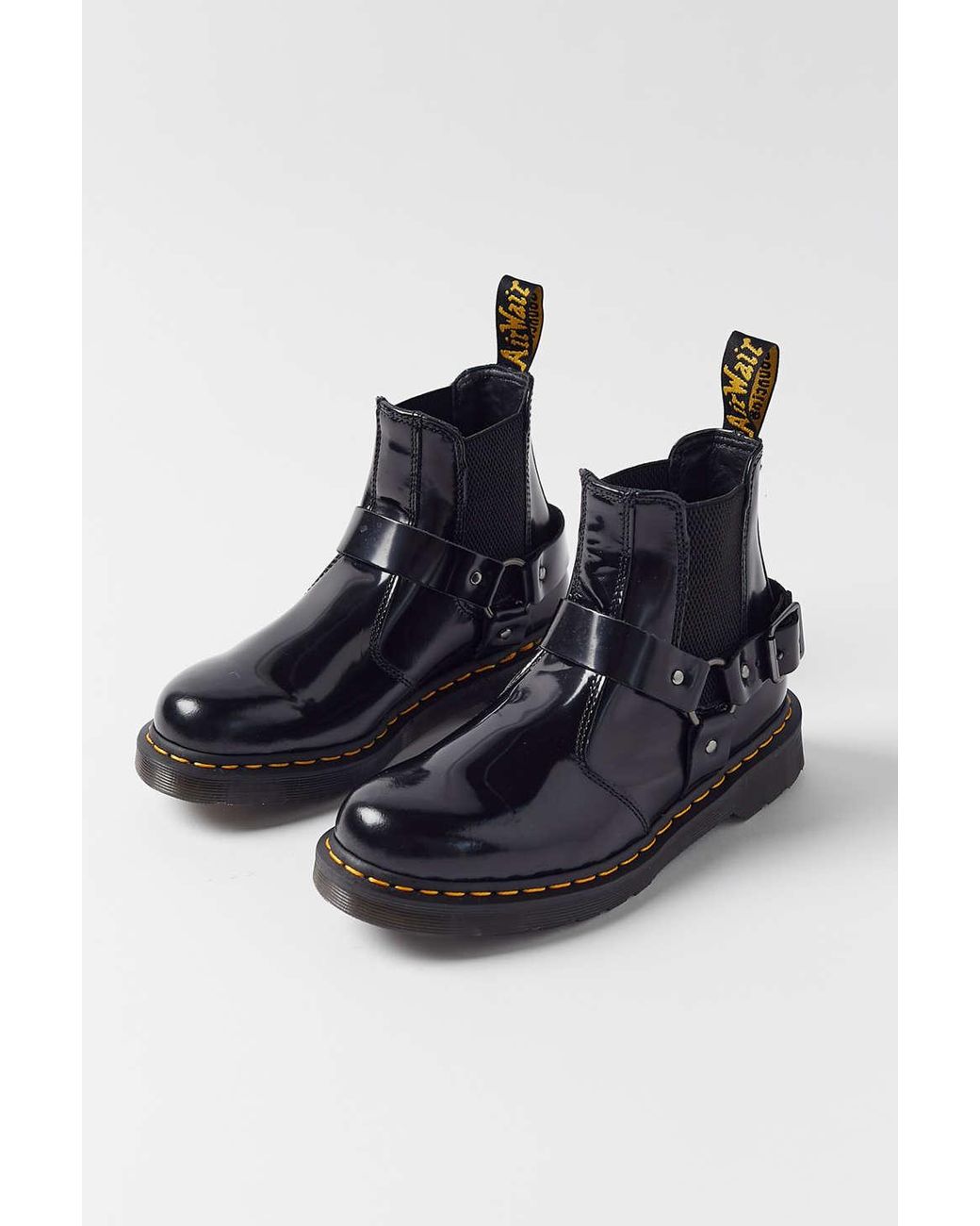 Dr. Martens Leather Wincox Chelsea in Black - Save 38% - Lyst