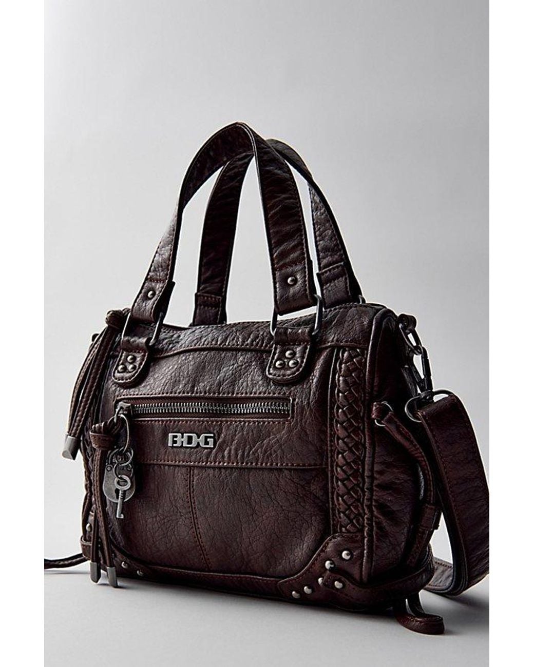 BDG Brown Mini Cindy Crossbody Bag