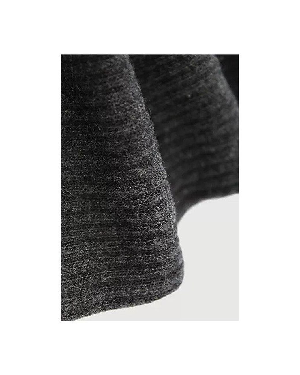 Fraise Black Classic Crew Grip Sock for men