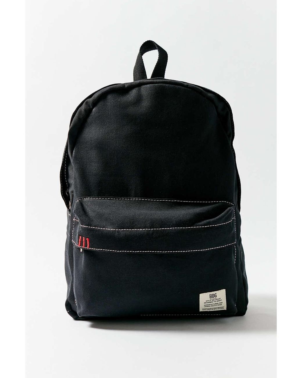 Urban outfitters store black backpack