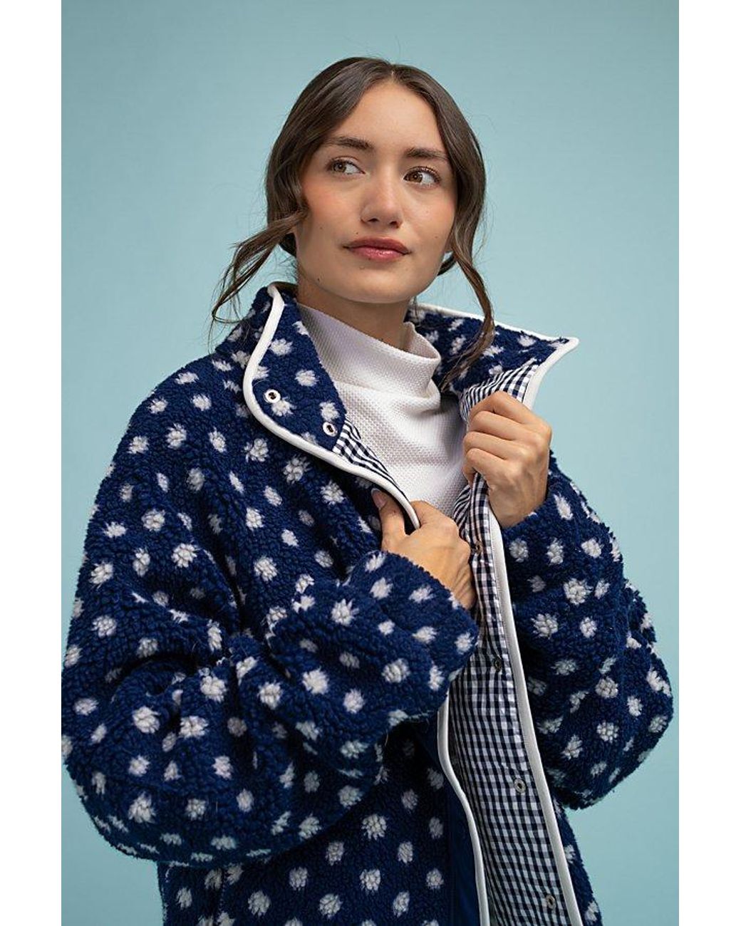 Midnight Lunch Blue Teton Jacket