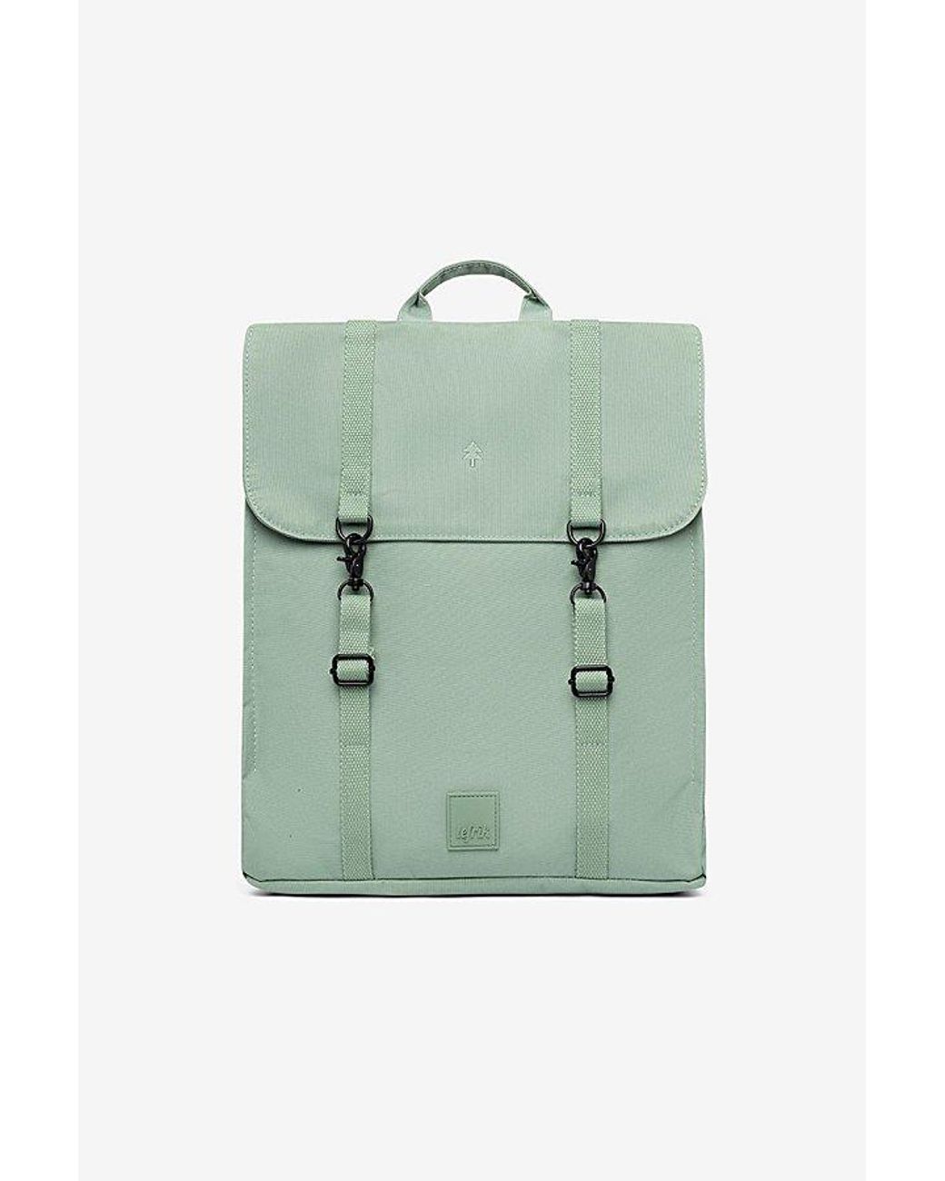 Lefrik Green Handy Backpack for men