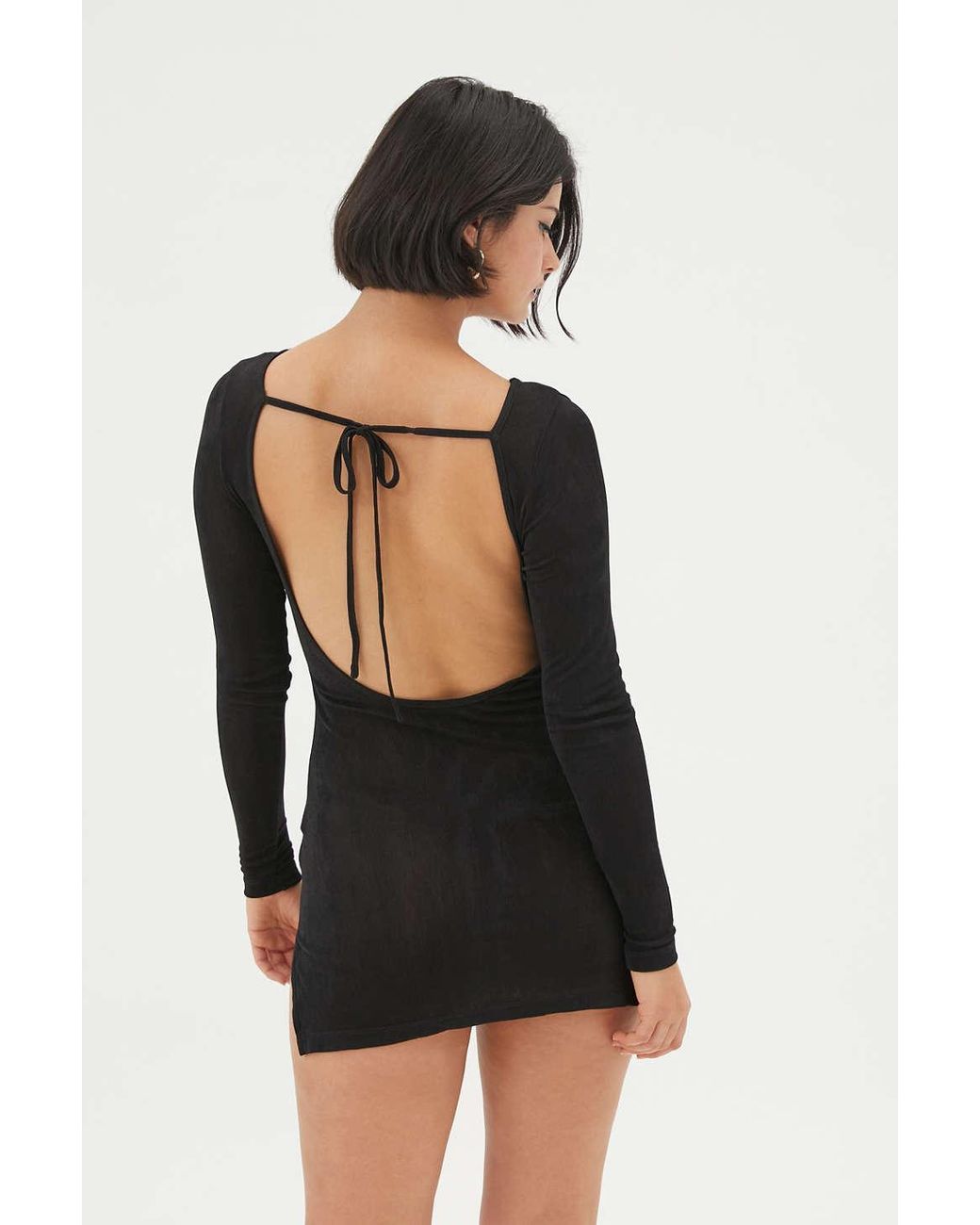 Montana Mini Dress Black curated on LTK