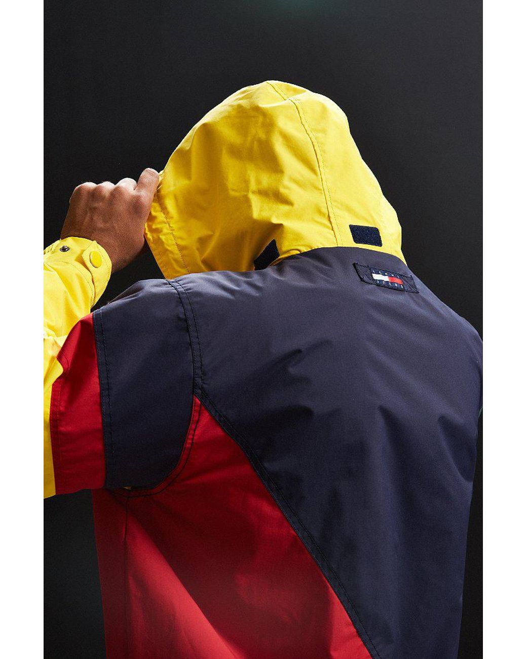 Tommy hilfiger colorblocked sailing jacket cheap