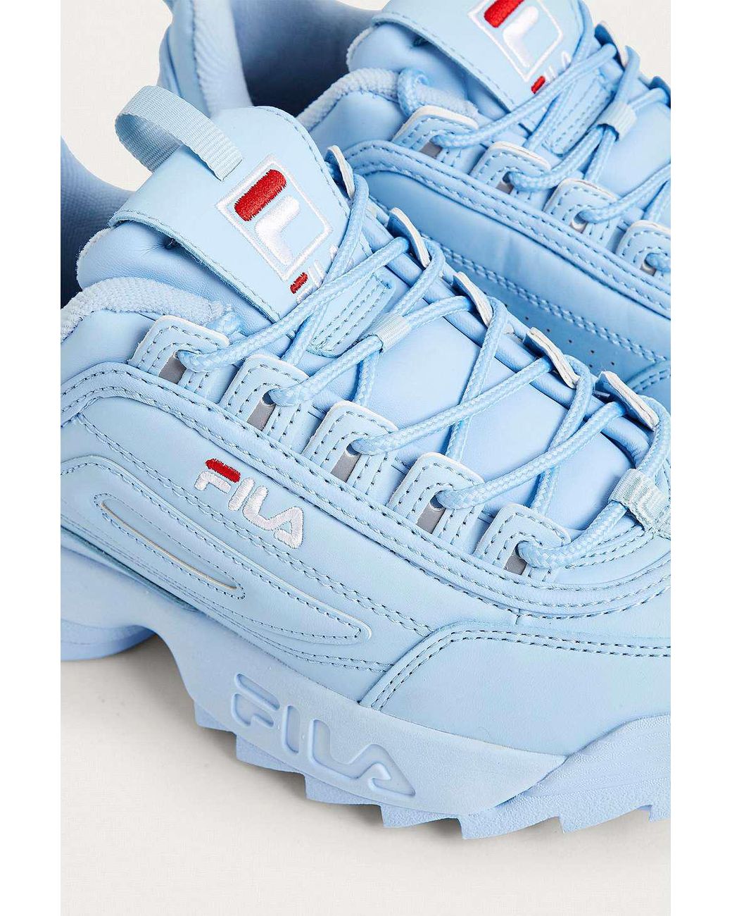 Fila disruptor baby blue deals