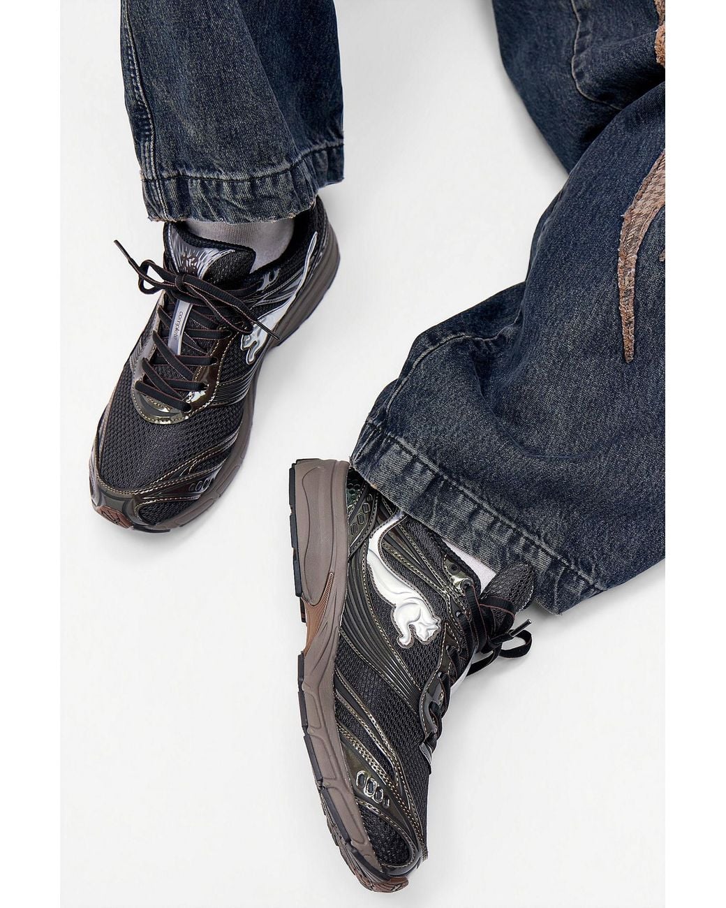 PUMA Black Homura Og Trainers for men