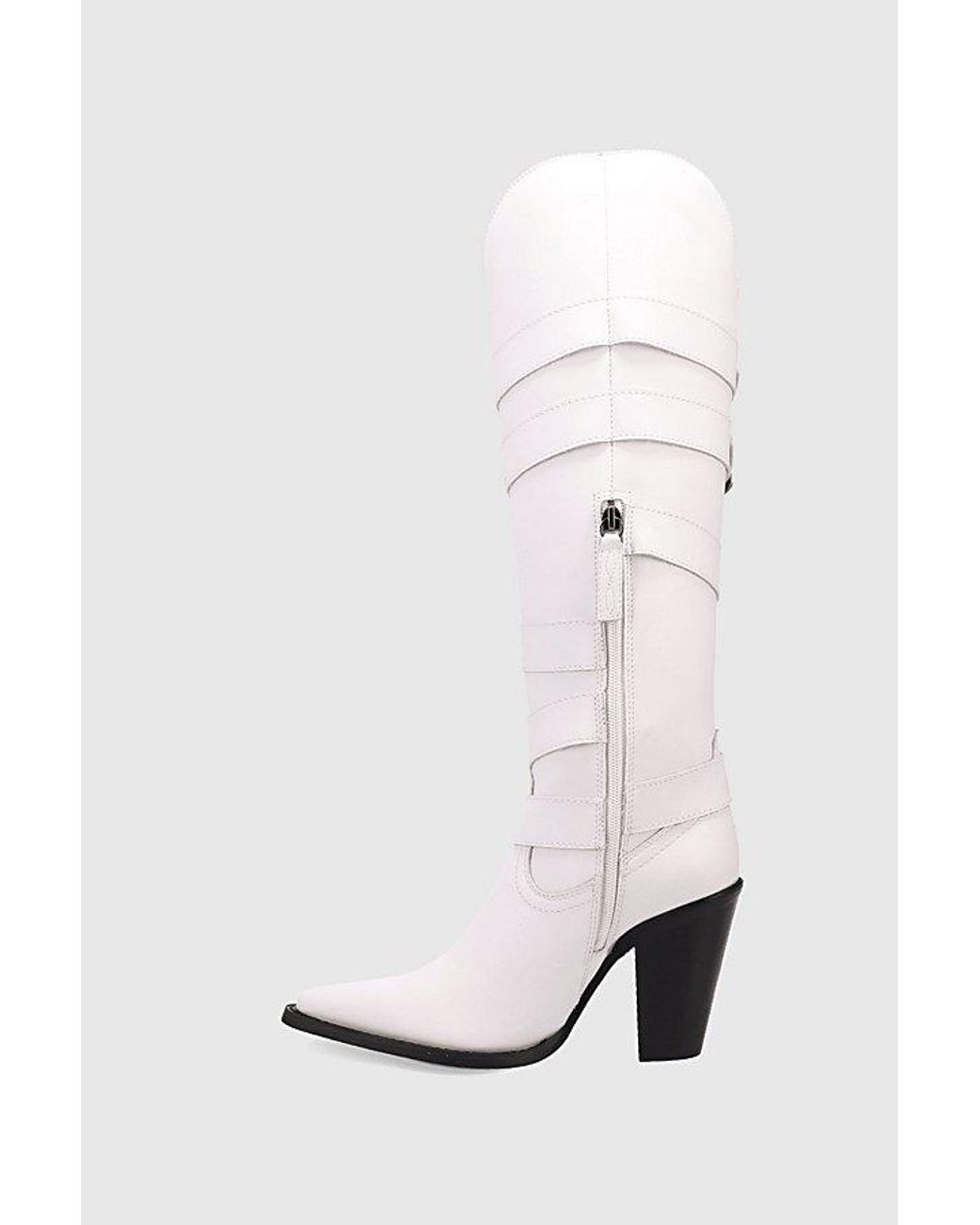 Dingo White Spurwest Leather Boot
